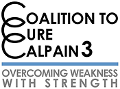 Coalition to Cure Calpain 3 Logo